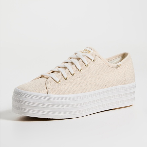 Brand new triple up metallic Keds - Picture 4 of 7